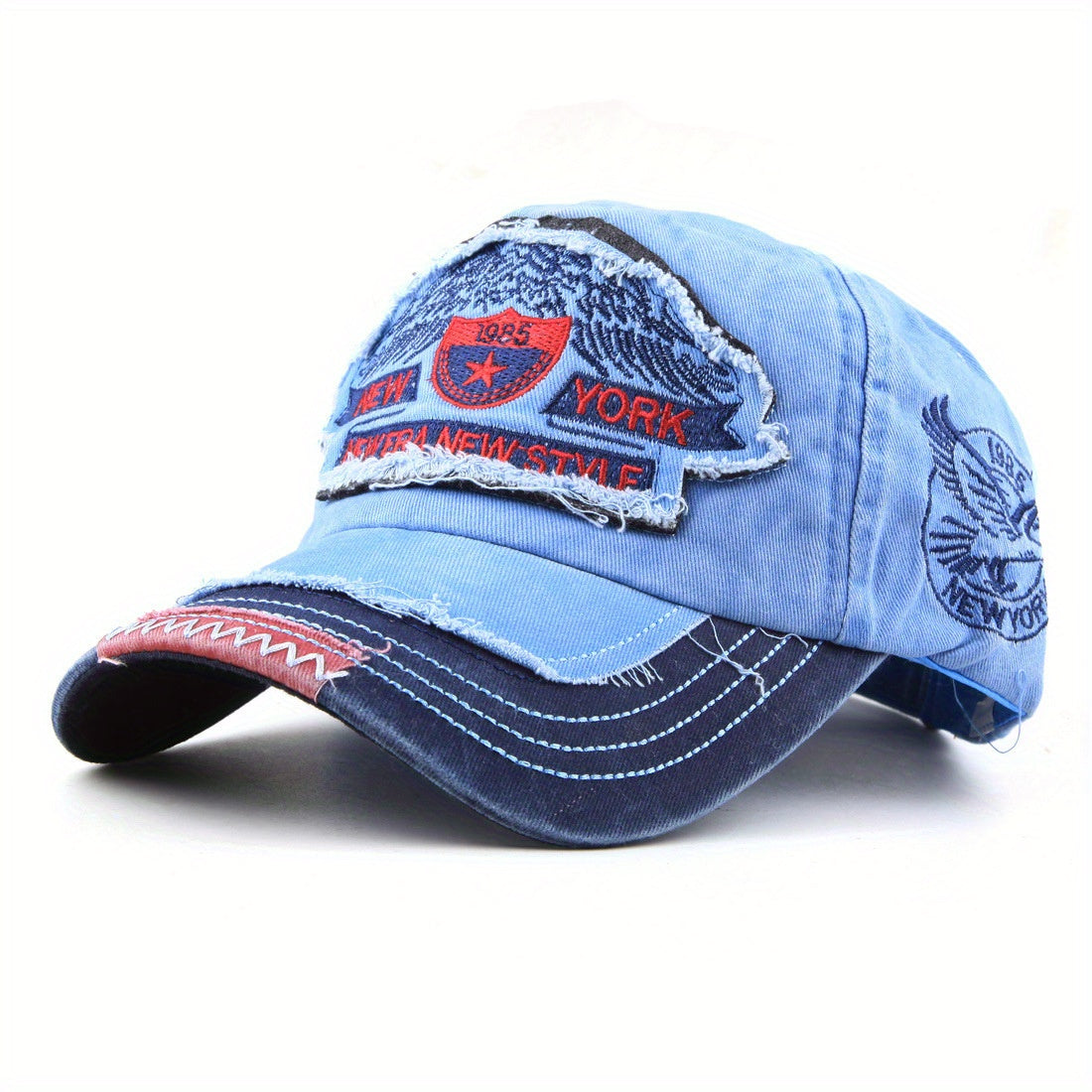 Seasonal Sun Protection Baseball Cap Outdoor Peaked Cap