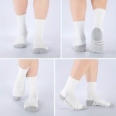 Thickened Padded Crew Socks Basketball Sweat-absorbing Outdoor Sports Socks