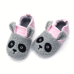 Panda House Shoes for Baby Boys, Lightweight Walking Shoes