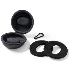 Travel Watch Storage Bag Zipper Round Mini Box Portable Case