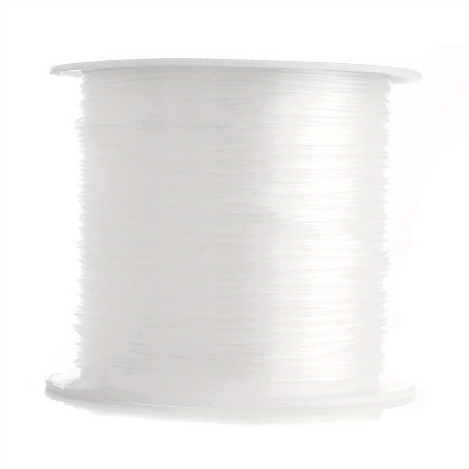 0.8mm Transparent Fish Line Non-Stretch Beading Thread for Jewelry Making