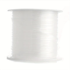 0.8mm Transparent Fish Line Non-Stretch Beading Thread for Jewelry Making