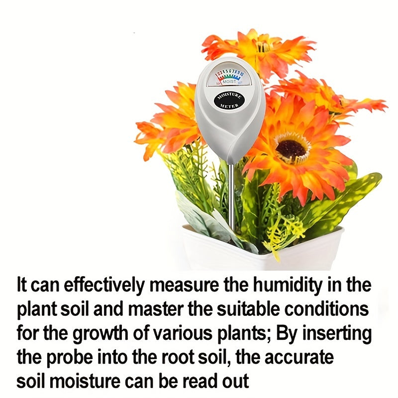 Soil Moisture Meter Round Head Soil Detection Tool