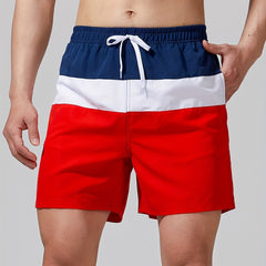 Men's Casual Block Shorts for Summer