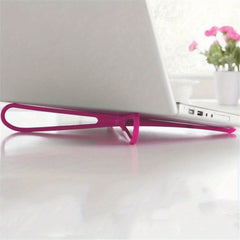 Portable Laptop Stand w/ Heat Sink - Enjoy Comfort on Desk!