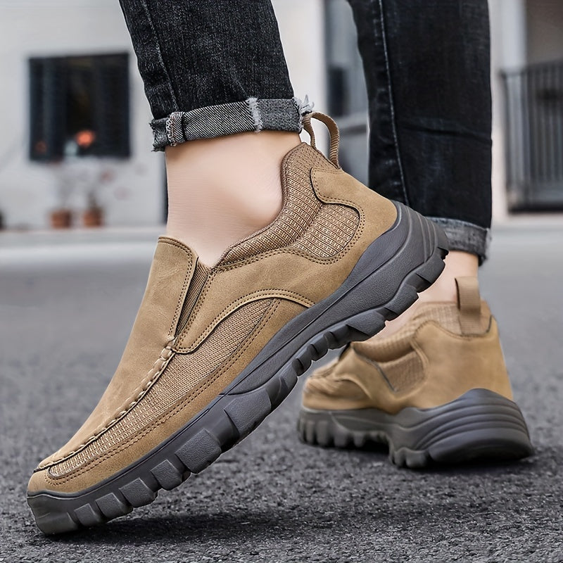 Men's Slip On Loafers Breathable Casual Shoes