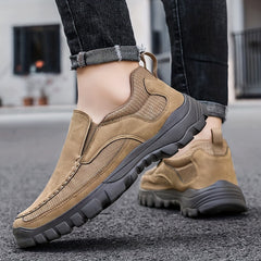 Men's Slip On Loafers Breathable Casual Shoes