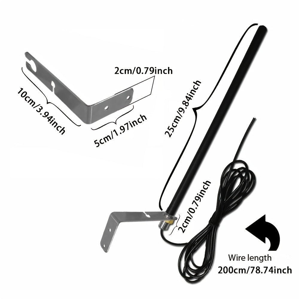 433MHz Garage Remote Control Signal Booster Antenna