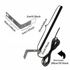 433MHz Garage Remote Control Signal Booster Antenna