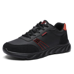 Men's Casual Low Top Sneakers Anti Slip Lace Up Shoes