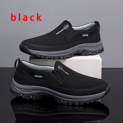 Men's Slip On Breathable Sneakers Non Slip Shoes for Outdoor Activities