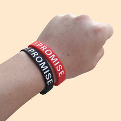 Silicone Basketball Sports Rubber Wristband