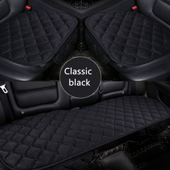 3pcs Car Seat Cushion Set Non-slip Winter Warm Seat Protector Universal