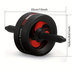Ab Roller Wheel Home Gym Fitness Strengthen Core Build Muscle Burn Fat Abdominal