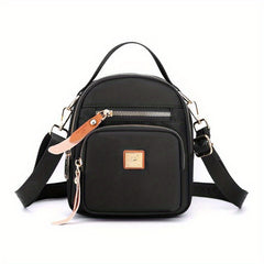 Small Shoulder Bag Casual Diagonal Bag Compact Cloth Bag