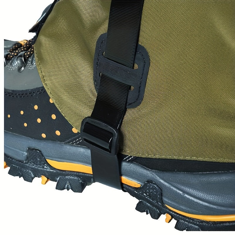 Camouflage Leg Gaiters Waterproof Snowproof Comfort