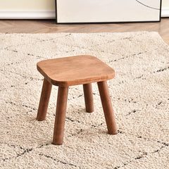 Solid Wood Small Stool Outdoor Detachable Fishing Stool