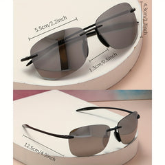 Men's Square Sunglasses UV Protection