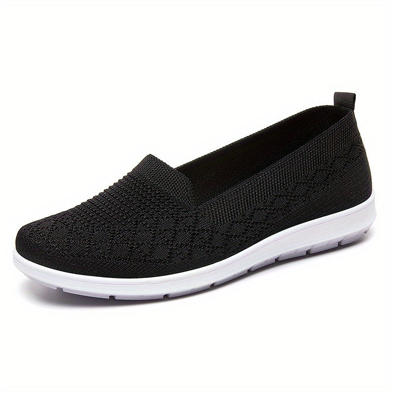 Women's Comfy Slip-On Loafers Soft Sole Non Slip Shoes