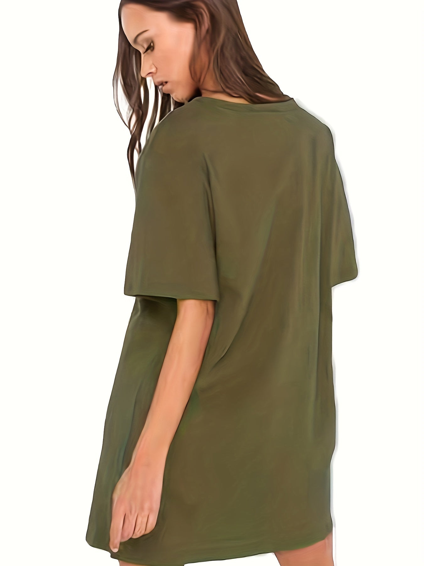 Sexy Short Sleeve Mini Summer Dress Women's Clothing