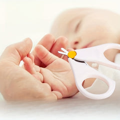 Baby Stainless Steel Nail Clipper Infant Nail Scissors