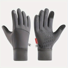 Winter Sports Velvet Gloves Non-slip Touch Screen Cycling Cold