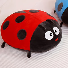 Ladybug Plush Toy 15.74in Lady Beetle Doll Home Decor Birthday Gift
