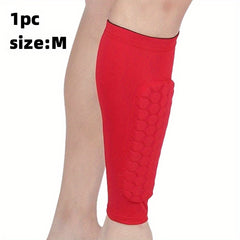Unisex Long Cushioned Anti Collision Calf Leg Protector Cover