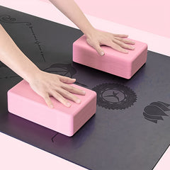 Non slip Yoga Brick 420g Anti stress Thickened Fitness Block