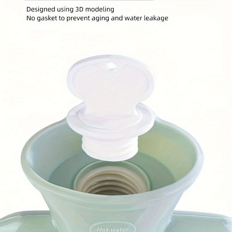 500ml Fashion Hot Water Bag Thickened Winter Outings Walks Girls Gift