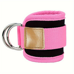 1pc Ankle Straps For Cable Machine D Ring Ankle Cuffs Adjustable