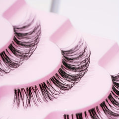 7 Pairs 3D Crisscross Lashes Natural Volume Fluffy False Eyelashes