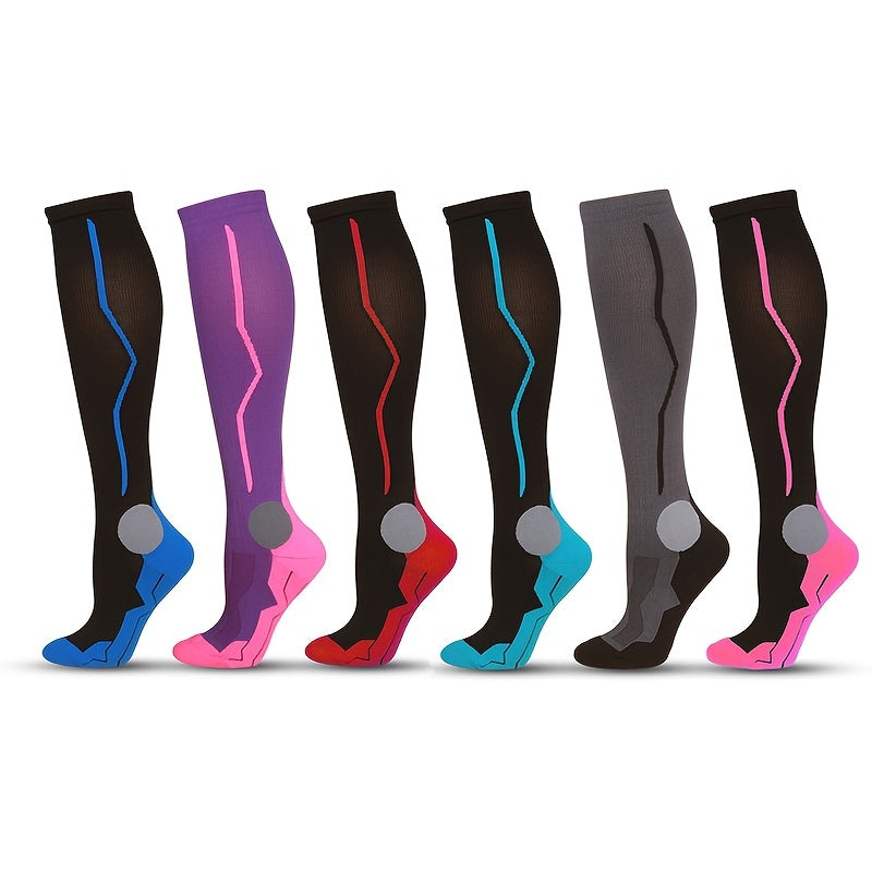 Casual Compression Non Slip Stockings for Outdoor Sports