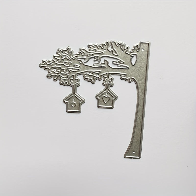 Tree Bird Nest Metal Cutting Dies Stencil For Card Decoration