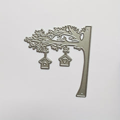 Tree Bird Nest Metal Cutting Dies Stencil For Card Decoration