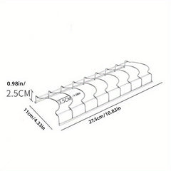 Stainless Steel Bowl Plate Rack Dish Storage Drain Rack