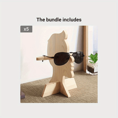 Wood Sunglasses Display Stand Glasses Holder Glasses Display