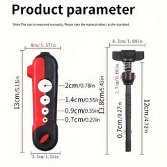 2pcs Fishing Line Winder Portable Reel Line Spooler