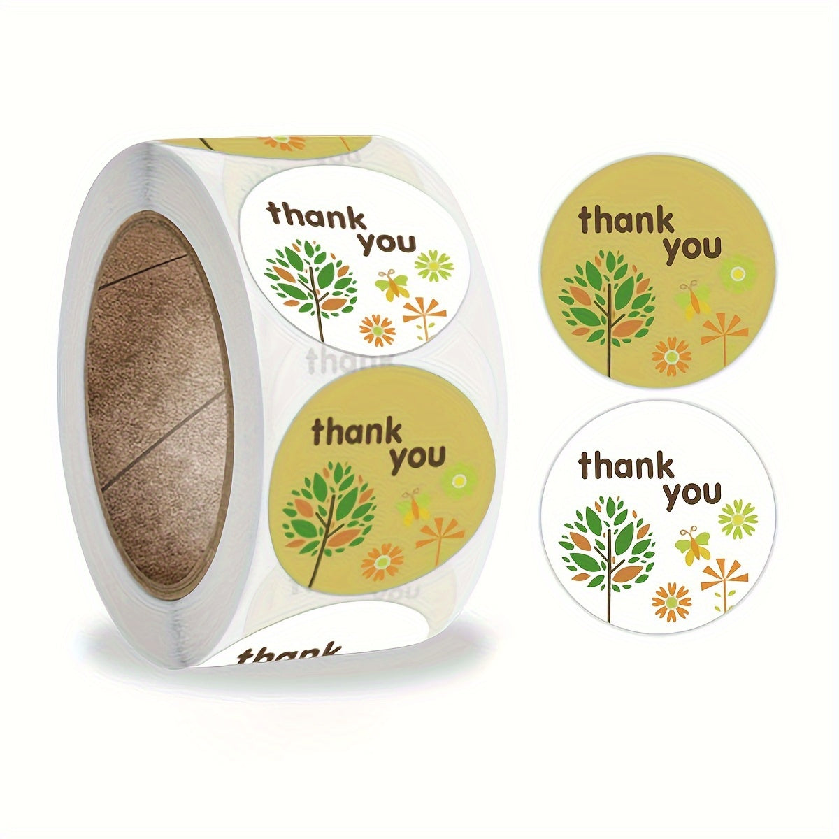 500pcs Seat Water Coffee Cup Stickers PVC Waterproof Stickers