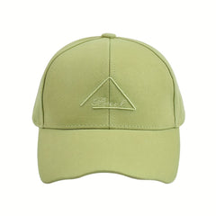 Embroidered Wave Front Brim Baseball Cap for Party