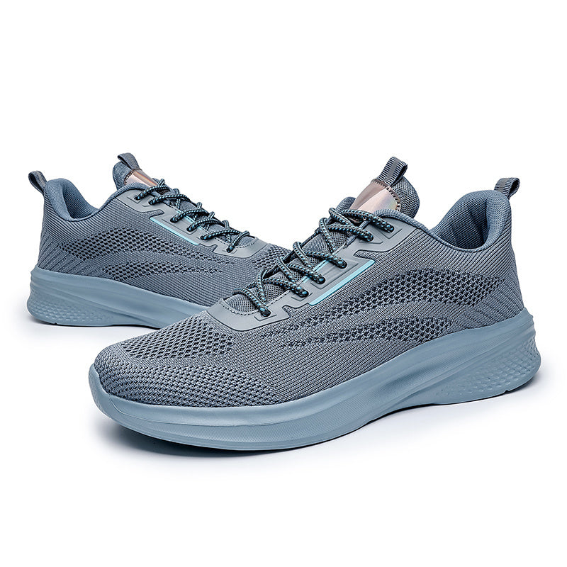 Men's Lace Up Casual Walking Shoes Sneakers