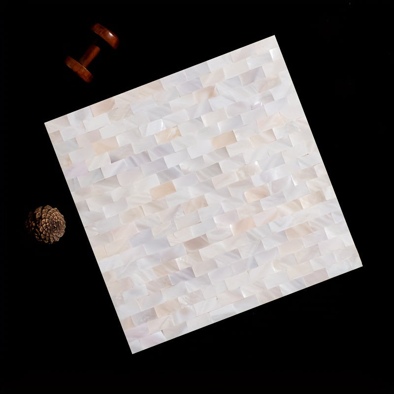 Seamless Natural Shell Mosaic Ceramic Tile for Furniture Decoration