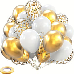 Colorful Confetti Balloon Set for Celebrations