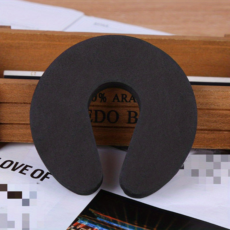 C Shaped Finger Pinch Guard Baby Proofing Door Stoppers