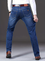 Men's Slim Fit Straight Leg Jeans