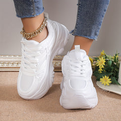 Lightweight Heighten Non Slip Chunky Sneakers Casual Versatile Running Shoes