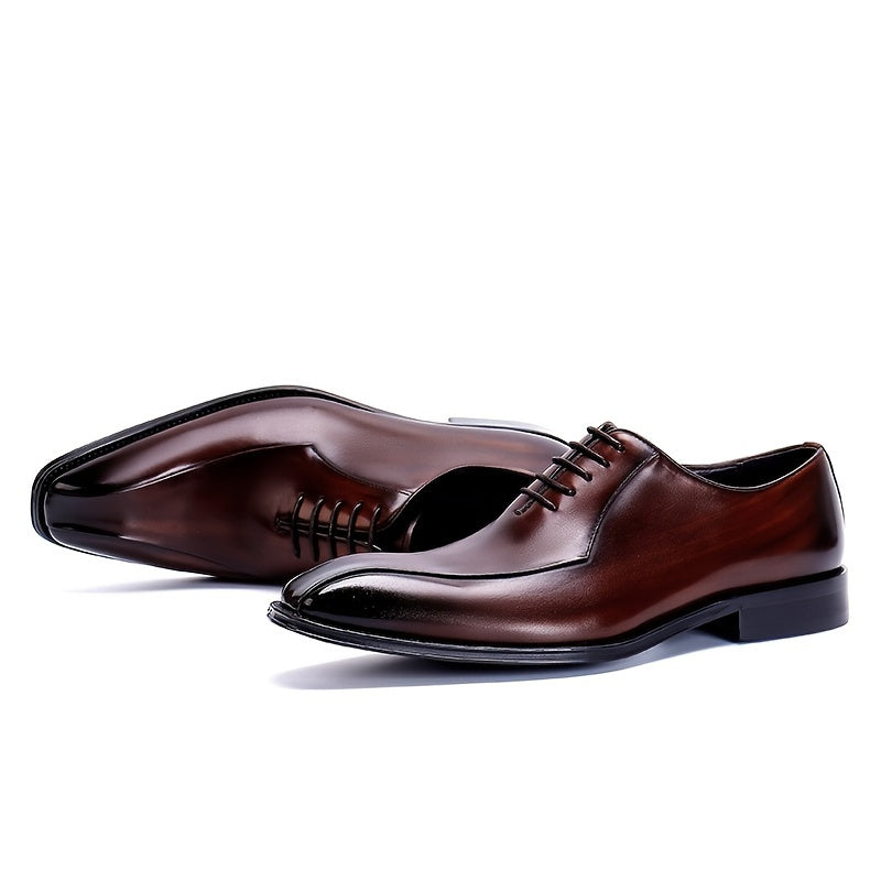 FARWARWO Classic Oxford Shoes Formal Business Dress Shoes
