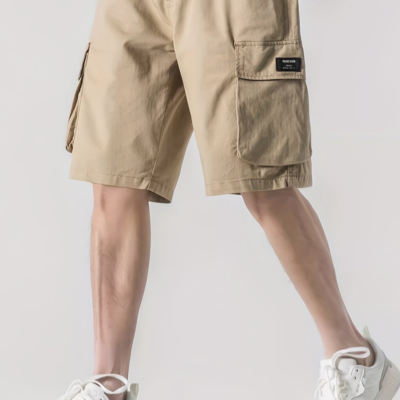 Men's Lightweight Cargo Shorts with Flap Pocket