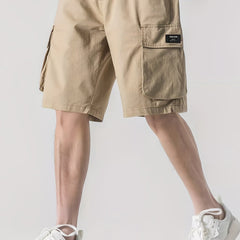 Men's Lightweight Cargo Shorts with Flap Pocket