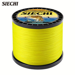 1093 6yds 4X Braided PE Fishing Line Wear & Bite Resistant Fishing Tackle